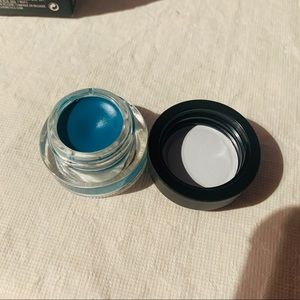 MAC Blue Peep Fluidline Eyeliner Gel - FREE SHIP